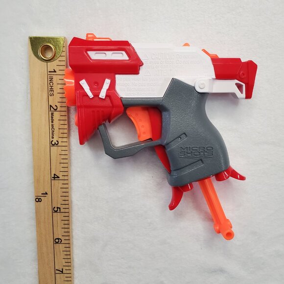 NERF Fortnite Micro Shot Gun Pistol Blaster - Picture 4 of 5